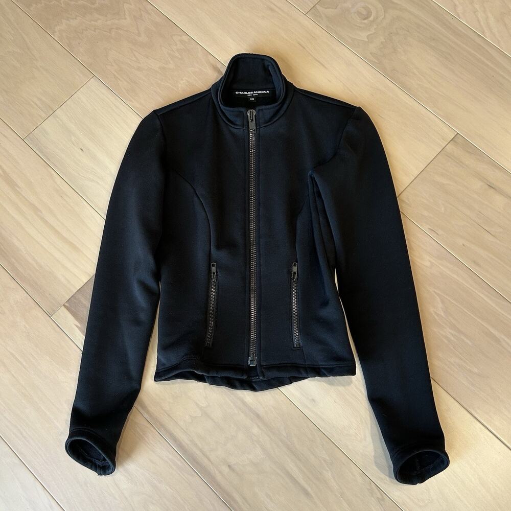 Charles Ancona New York Training Jacket Full Zip Women’s XS